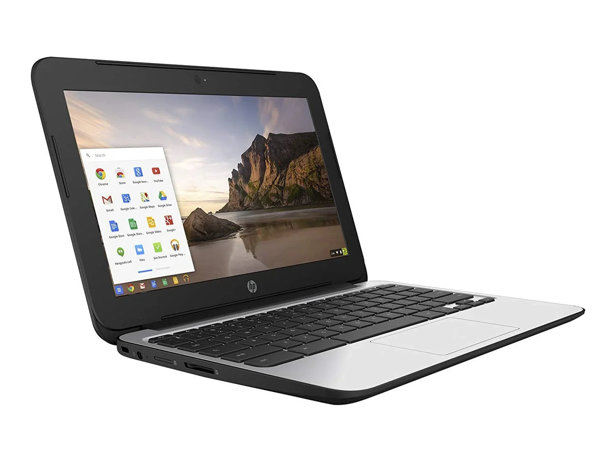 HP Chromebook 11 G4 Ee 11.6" Intel Celeron 1.60 GHz 4 GB 16 GB Chrome OS - Scratch and Dent