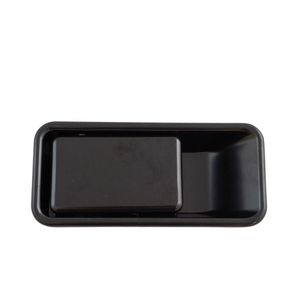 Rear Liftgate Tailgate Handle Smooth Black For 97-06 Jeep TJ 97-06 Jeep Wrangler