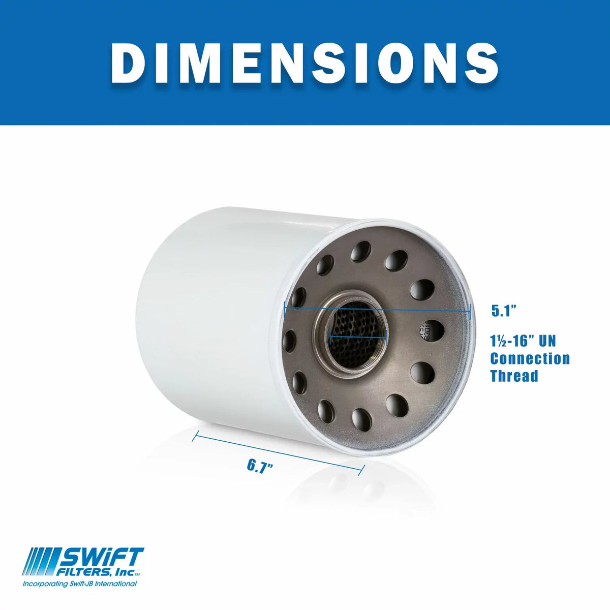 Direct Interchange for MP FILTRI MP4773in-On Filter Element Microglass Construction 1 Micron