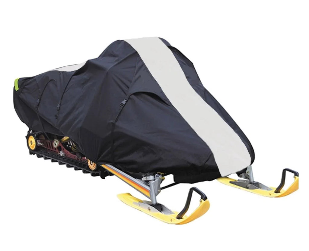 600D Snowmobile Travel and Storage Shield Compatible for 2010-2010 Model Year Ski Doo Bombardier GSX SPORT 550F Sleds. Slush and Mud Protection