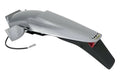 UFO Enduro Silver Plastic Rear Fender w/Tail Light (KT03043340)