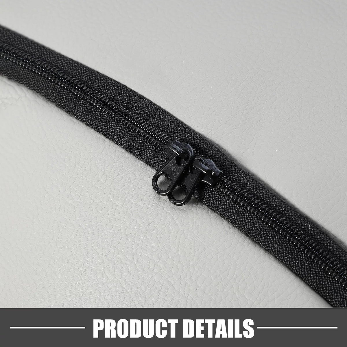 Center Console Protection Pad Waterproof for Chevy Silverado 1500 1500HD 2007-2014 Faux Leather Gray