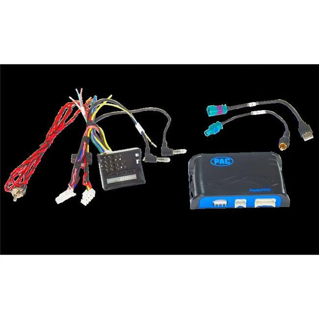 Pac Audio Accessories PCARP4.2-MB11 Radiopro4 Radio Replacement Interface for 2016 Mercedes-Benz Metris