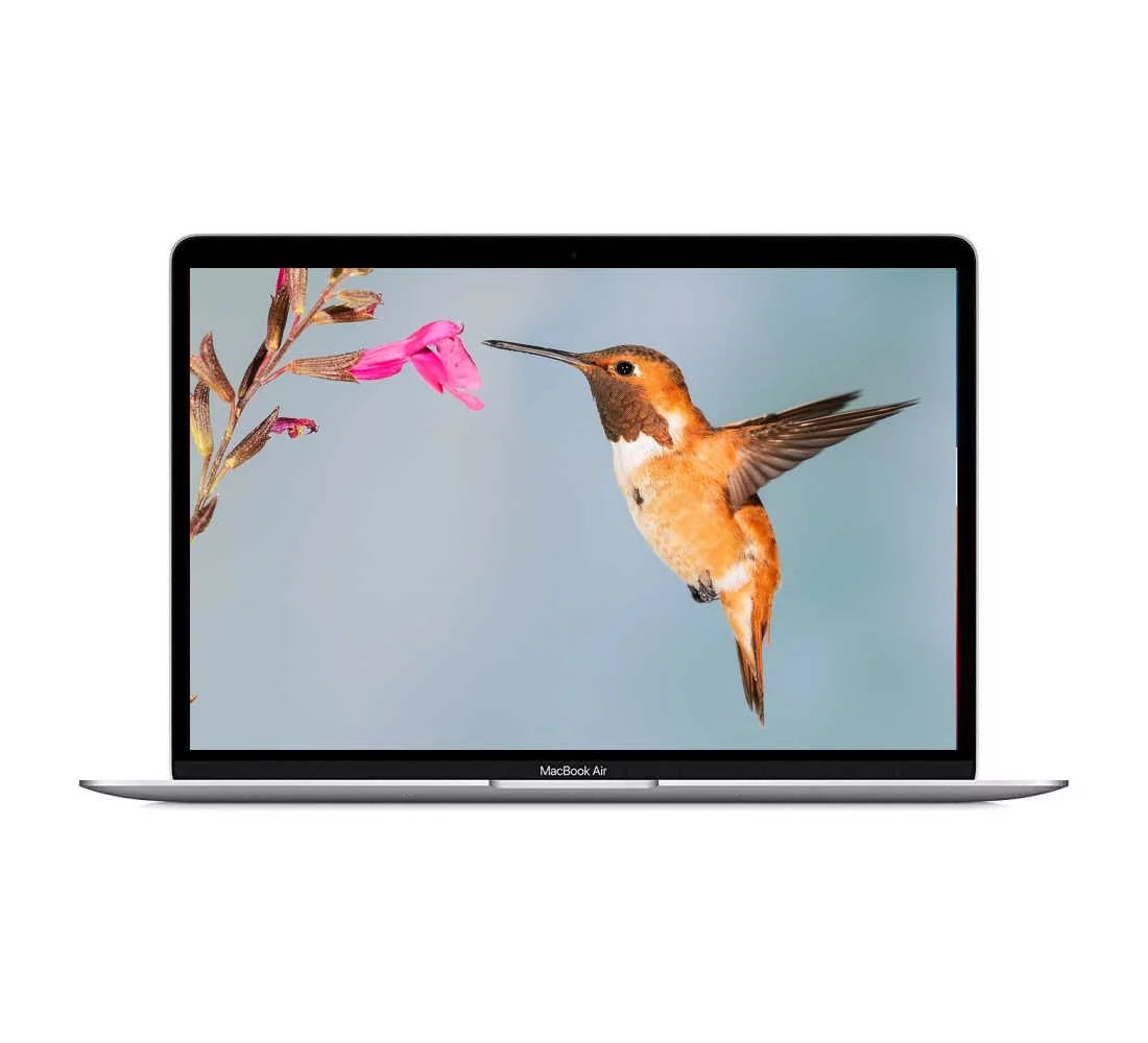 Pre-Owned Apple Macbook Air 13.3-inch (Retina, Silver) 1.2GHZ Quad Core i7 (2020) Laptop 512GB HD & 8GB RAM-Mac OS (Fair)