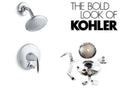 KOHLER T45108-4E-CP Alteo Shower Trim with Push-Button Diverter Polished Chrome