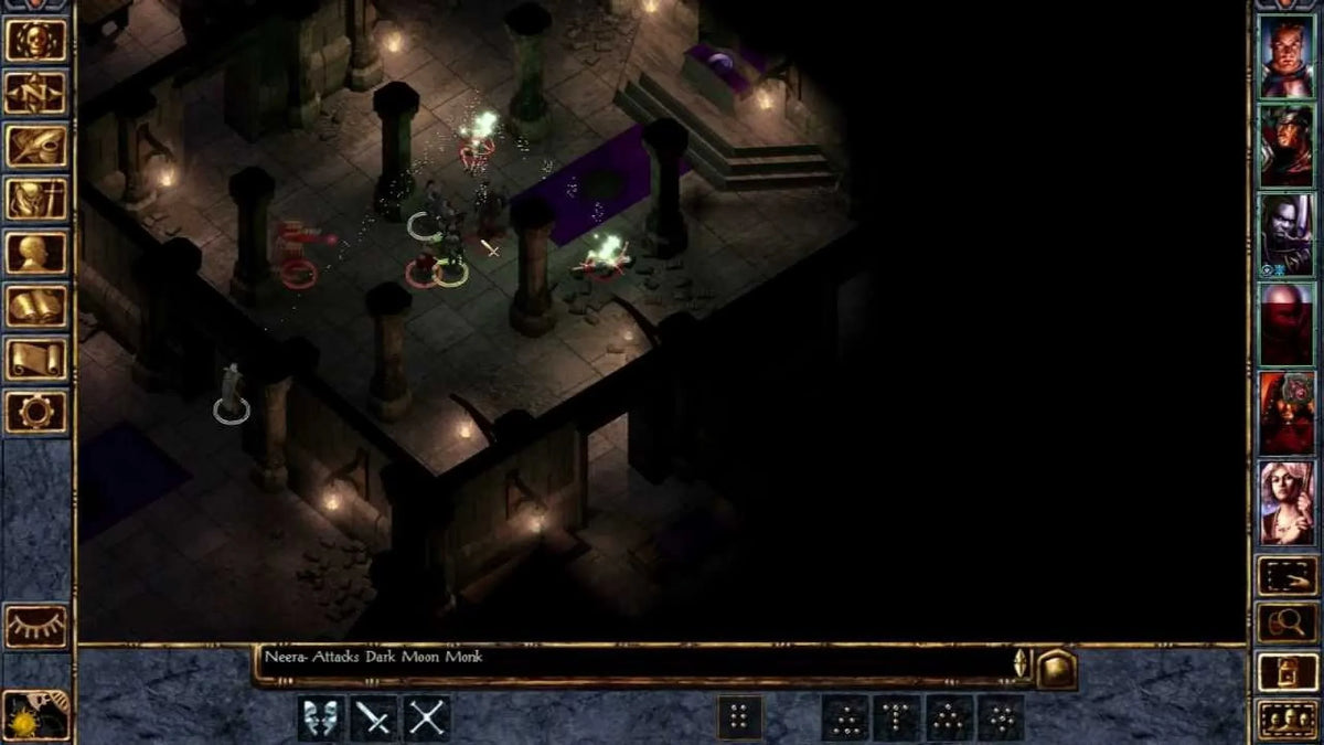 Baldur's Gate - Enhanced Edition / Siege of Dragonspear / Baldur's Gate II - Enhanced Edition [PlayStation 4]
