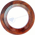 Nagina International Polished Handcrafted Wooden Base | Solid Hardwood Frame (6 Inches)