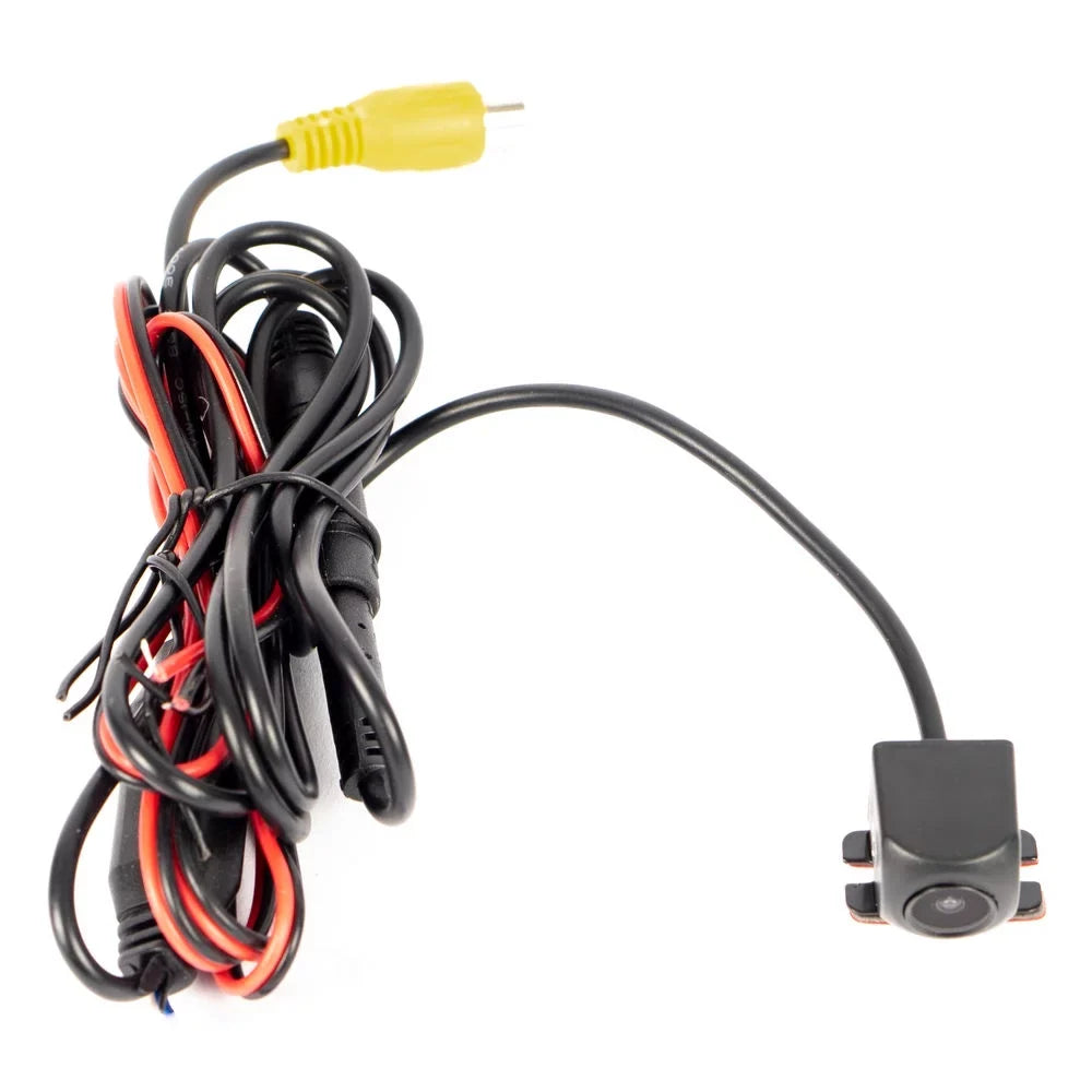NVX XCADJ1 World's Smallest Universal Metal Car Backup Camera - 170 High Resolution Waterproof Mini Metal Backup Camera