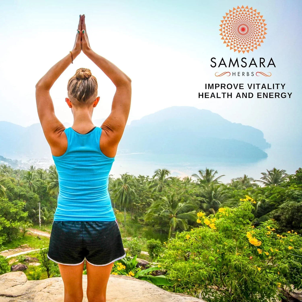 Samsara Herbs Tick Immune Support - The Original Herbal Formula (300 Capsules)