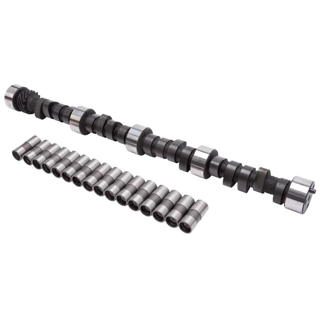Edelbrock (X) Torker Plus Cam and Lifters Kit67and Later Chev 396-454 Fits select: 1970 CHEVROLET MALIBU, 1970 CHEVROLET NOVA