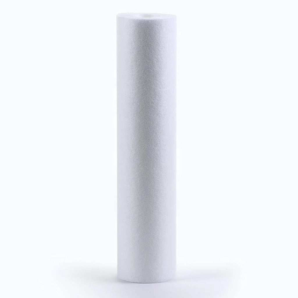 Whole House Or NSF Polypropylene Sediment Water Filter Cartridge 4.5" X 20" - 1 Micron