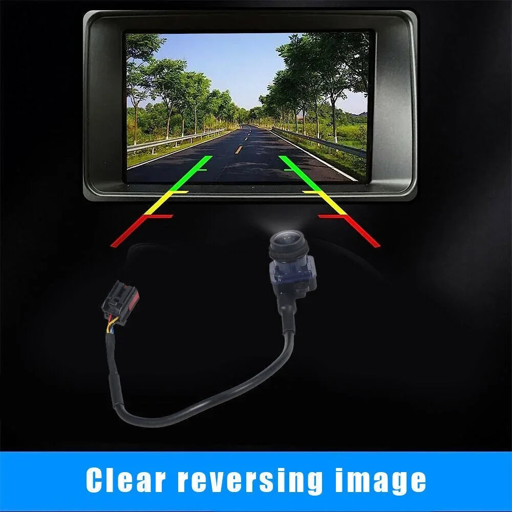 Jahy2Tech OEM Rearview Camera for RAM PROMASTER 1500 2500 3500 2018-2021 - Standard Replacement