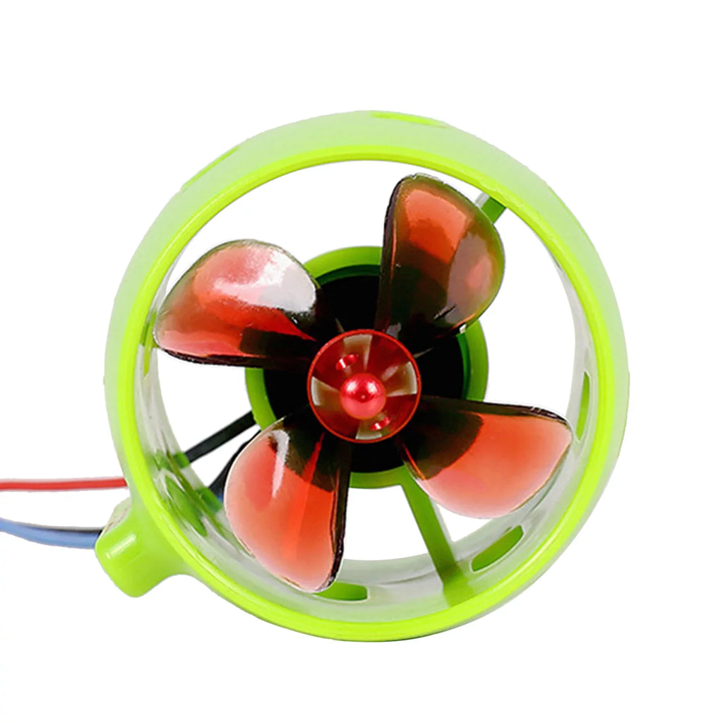Efficient 1000KV Underwater Brushless Motor Clockwise with 4 Blade Propellers for Bait Vessel Nest Ship