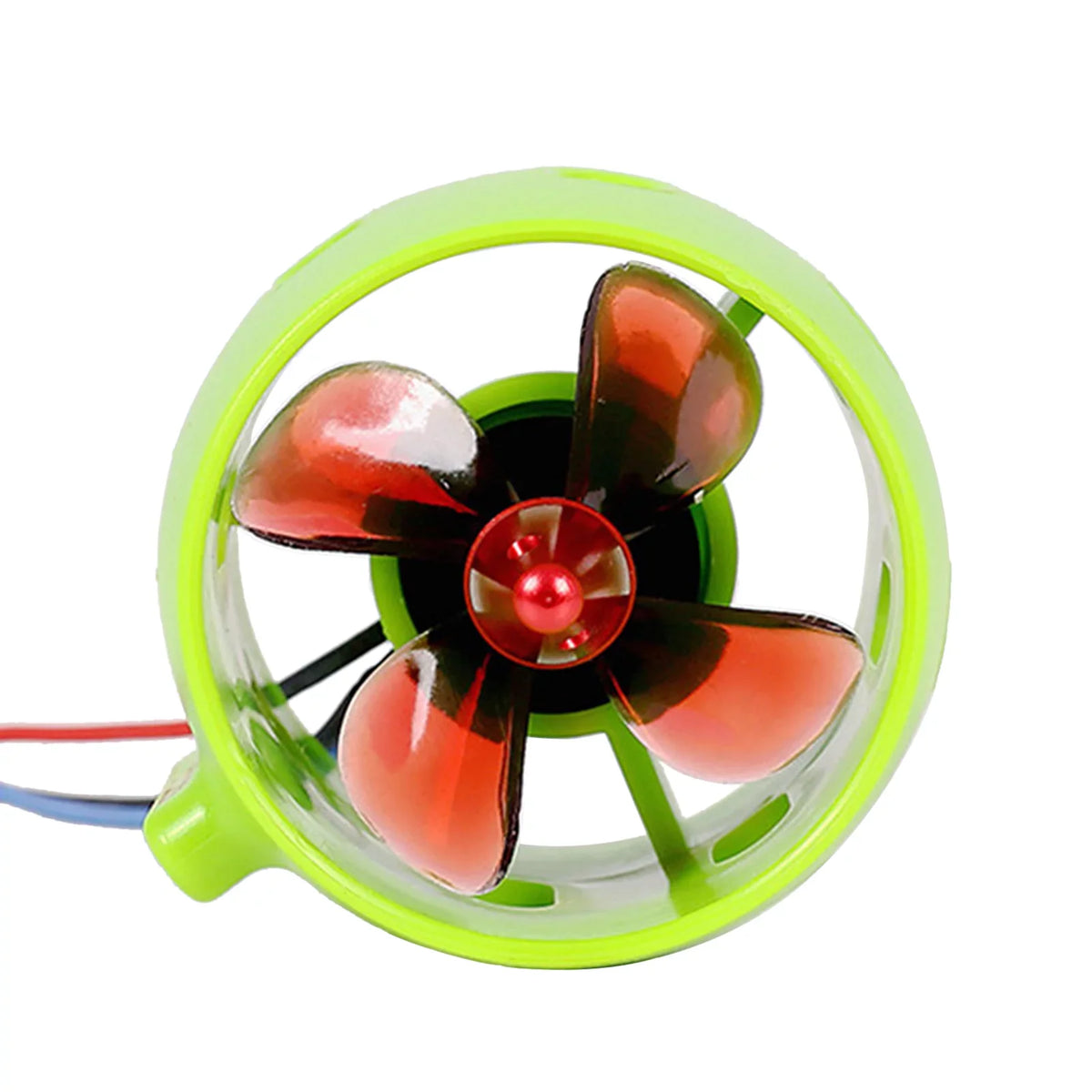 Efficient 1000KV Underwater Brushless Motor Clockwise with 4 Blade Propellers for Bait Vessel Nest Ship