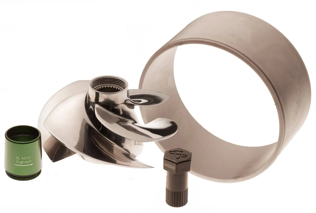 Solas SeaDoo Impeller W/ Wear Ring & Tool SRX-CD-14/19 RXTX 255 RXT RXP Wake 215