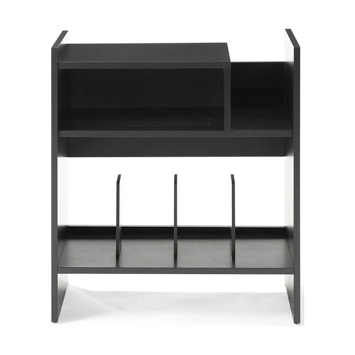 Crosley Furniture Portland Vinyl Record Storage Tv Stand and Entertainment Center, Media Console