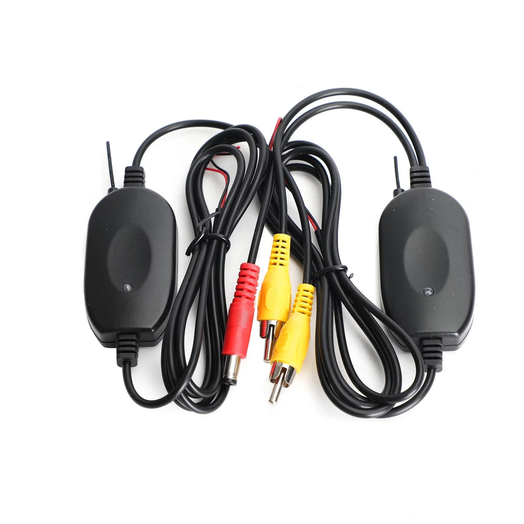 7"LCD HD Monitor Car Truck Wireless Rear View Reverse Camera Kit IR Night Vision