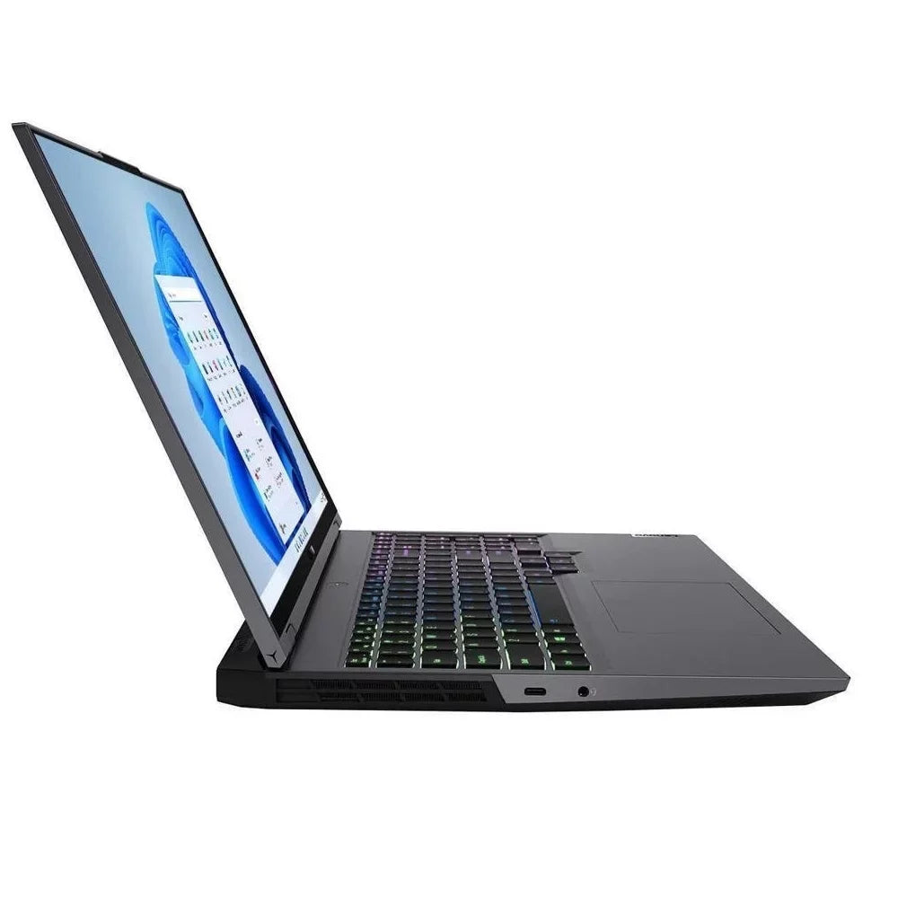 Lenovo Legion 5 Pro 16ITH6H 16" 16GB 512GB SSD Core™ 2.4GHz Win10H,Storm Grey (Used)