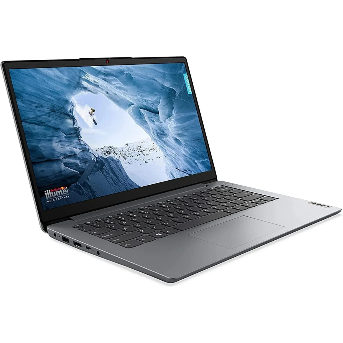 Lenovo Ideapad [Windows 11 Pro] 14" HD Business Laptop Computer, 12th Gen Intel 6-Core i3-1215U, 4GB RAM, 128GB PCIe SSD, Fingerprint Reader, Wi-Fi, Bluetooth 5, HDMI, Gray