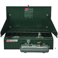 Coleman Manual Series Powerhouse Dual Fuel Gas Camping Stove, 2-Burner