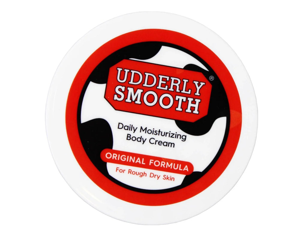 Udderly Smooth Body Cream Skin Moisturizer Original Formula for Rough Dry Skin, 10 Ounce - 2 Pack