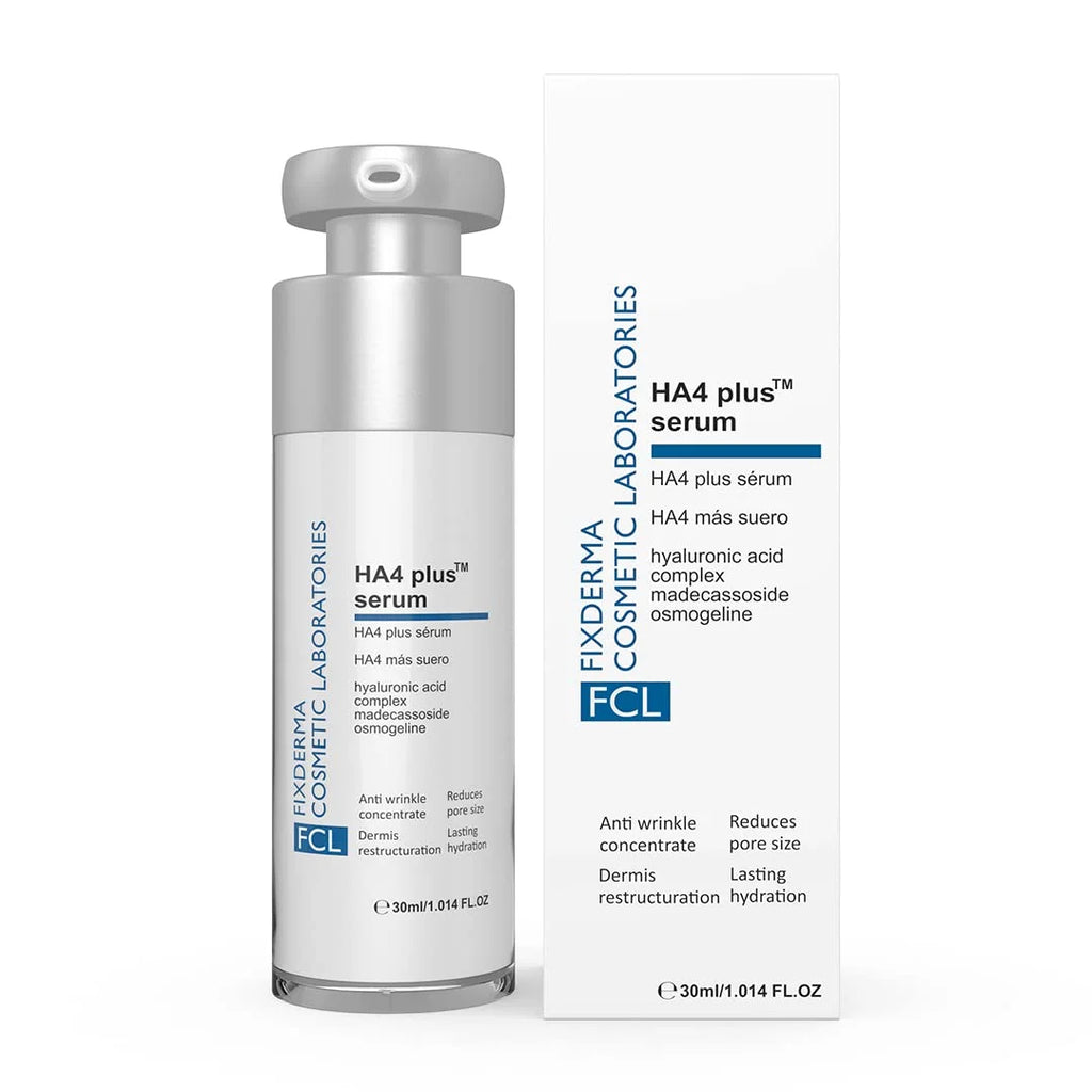 Fixderma Cosmetic Laboratories 5% Hyaluronic Acid Ha4 Plus Serum For Dry Skin, Serum For Open Pores Reduces Fine Lines And Wrinkles, Improves The Elasticity Of The Skin - 30Ml