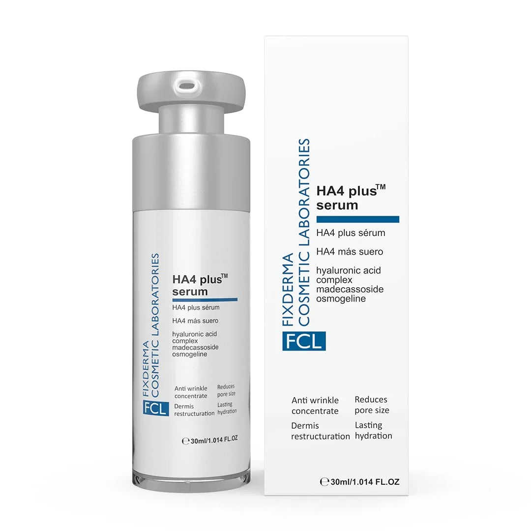 Fixderma Cosmetic Laboratories 5% Hyaluronic Acid Ha4 Plus Serum For Dry Skin, Serum For Open Pores Reduces Fine Lines And Wrinkles, Improves The Elasticity Of The Skin - 30Ml