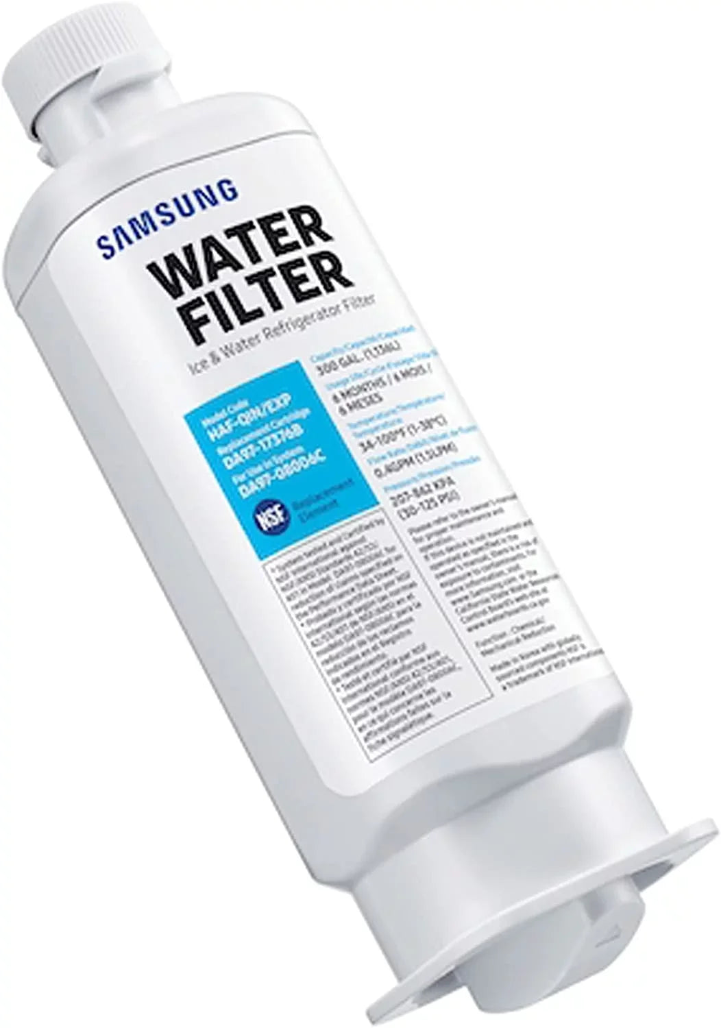 Replacement for DA97-17376B, DA97-08006C, HAF-QIN, HAF-QIN/EXP Refrigerator Water Filter-3 PACK