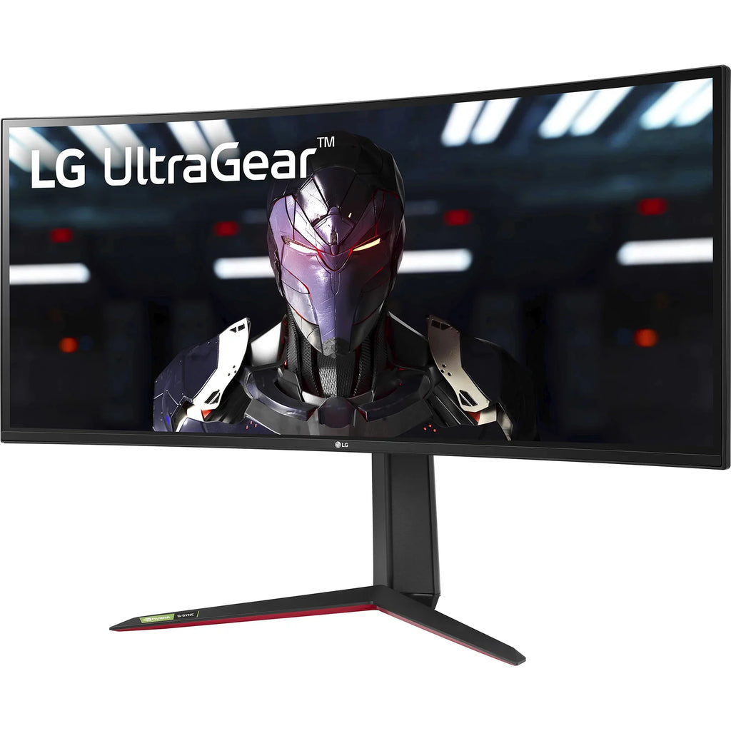 Open Box LG 34GN850-B 34 Inch 21: 9 UltraGear Curved QHD (3440 x 1440) 1ms Nano IPS Gaming Monitor with 144Hz and G-SYNC Compatibility, Black