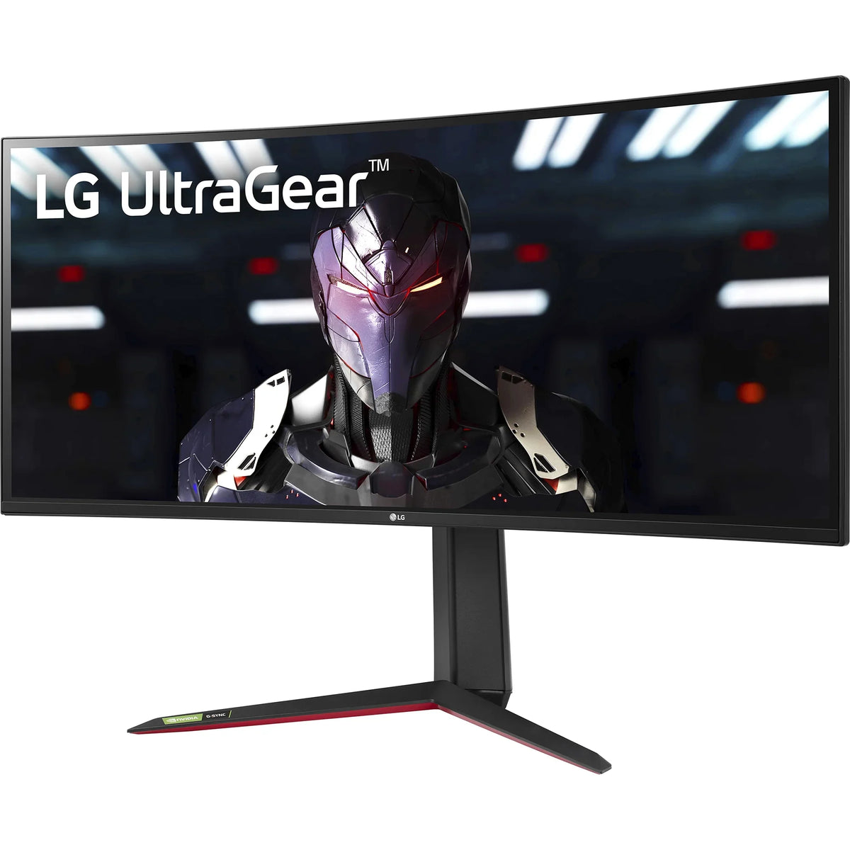 Open Box LG 34GN850-B 34 Inch 21: 9 UltraGear Curved QHD (3440 x 1440) 1ms Nano IPS Gaming Monitor with 144Hz and G-SYNC Compatibility, Black