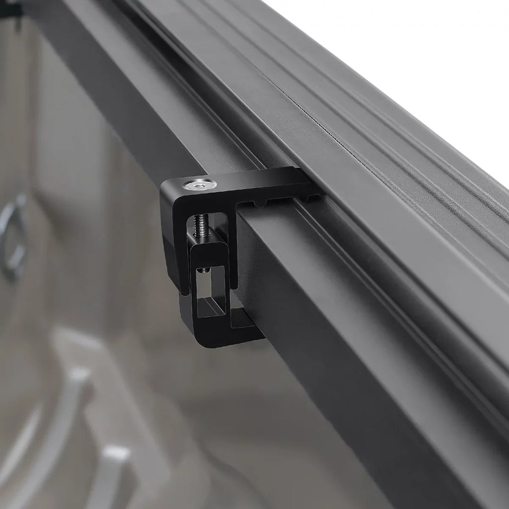 Auto Drive WMT-RU-56001 Soft Roll up Truck Bed Tonneau Wrap Fits 2022-23 Toyota Tundra (Excl. Trail Edition) 5'6" Bed (66.7")