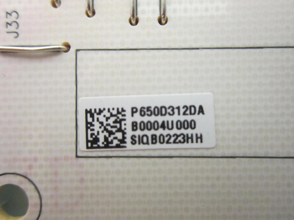 Vizio M65Q6-J09 Power Supply (25-DT0481-X2P1) 6M04B0004U000