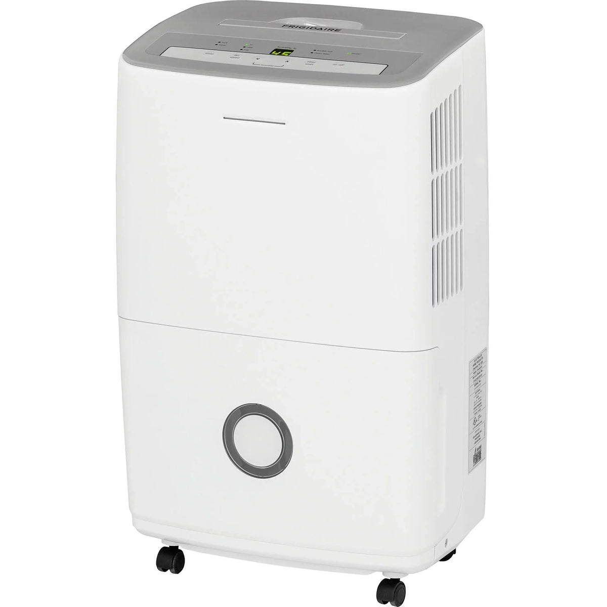 Frigidaire 70-Pint Dehumidifier w/ Effortless Humidity Control, White
