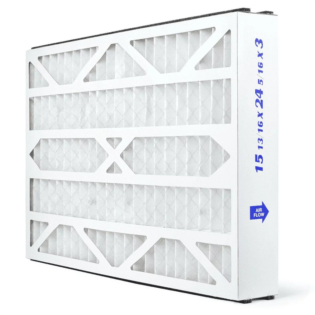 AIRx Filters 16x25x3 MERV 8 HVAC AC Furnace Air Filter Replacement for White Rodgers FR1200TM-100, Dust 3-Pack, Made in the