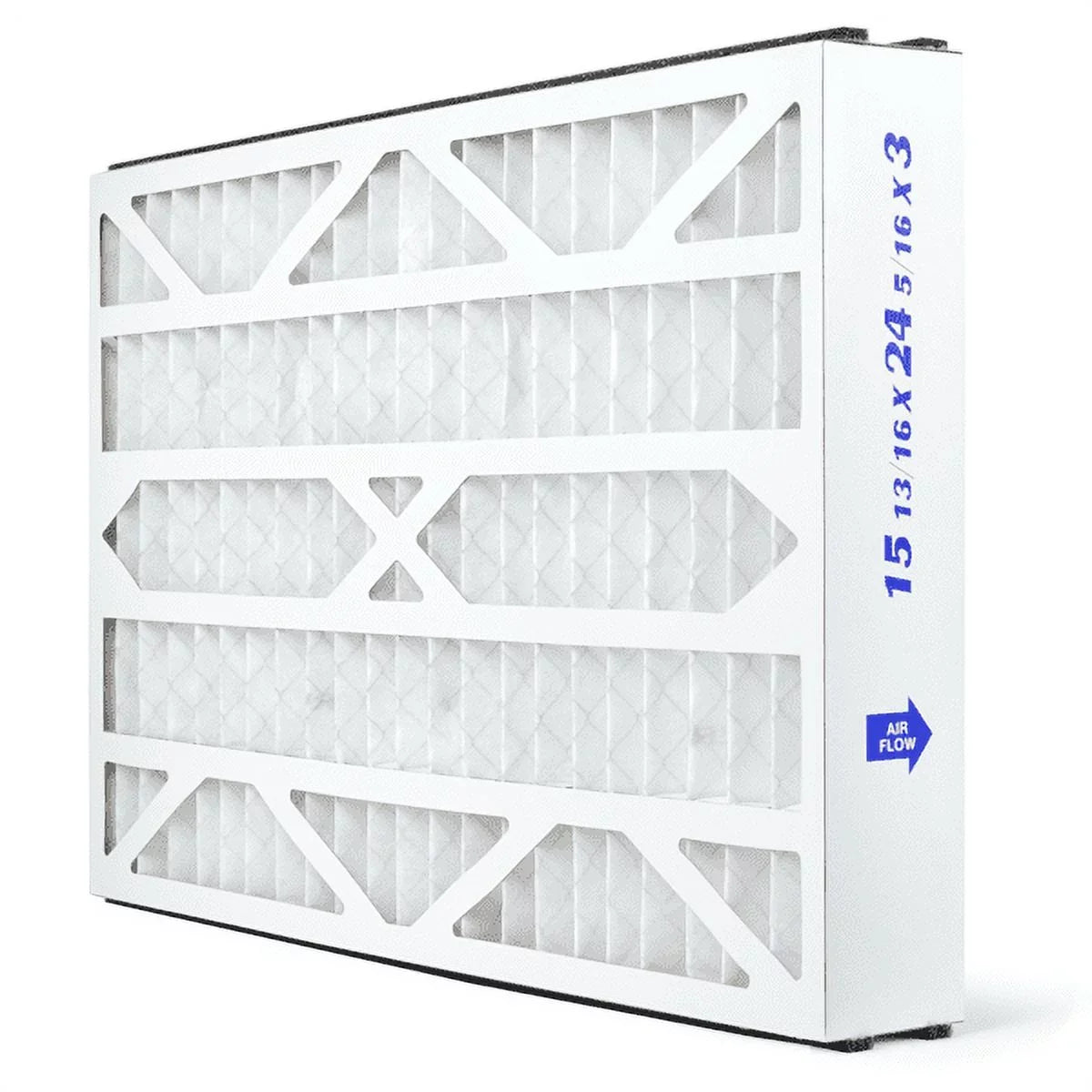 AIRx Filters 16x25x3 MERV 8 HVAC AC Furnace Air Filter Replacement for White Rodgers FR1200TM-100, Dust 3-Pack, Made in the