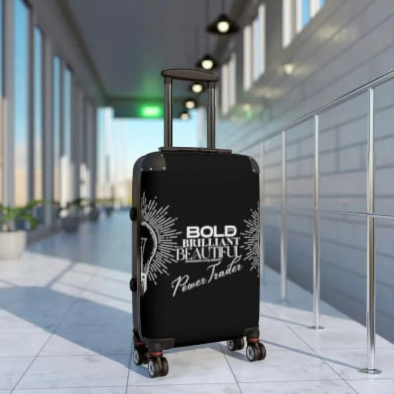 Dionne Marie Signature Haute Power Trader Luxury Collection Carry-On Bag