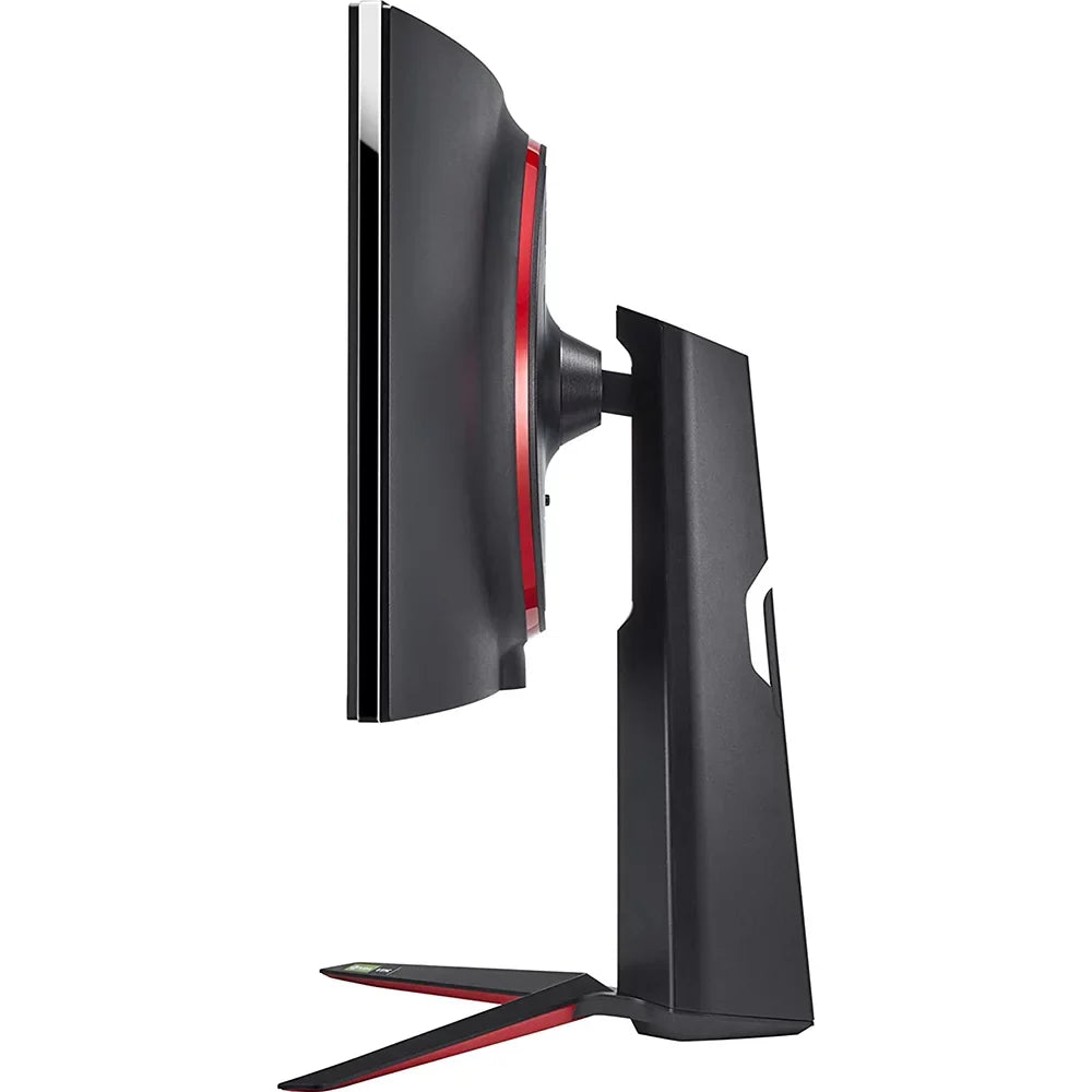 Open Box LG 34GN850-B 34 Inch 21: 9 UltraGear Curved QHD (3440 x 1440) 1ms Nano IPS Gaming Monitor with 144Hz and G-SYNC Compatibility, Black