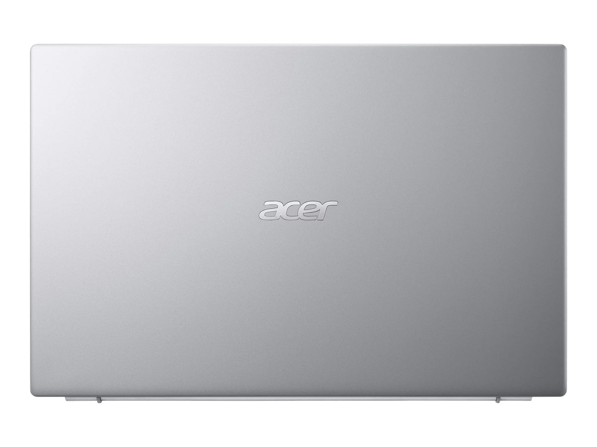 Acer Aspire 3 A315-58 - Intel Core i7 - 1165G7 / up to 4.7 GHz - Win 11 Home - Intel Iris Xe Graphics - 8 GB RAM - 512 GB SSD - 15.6" TN 1920 x 1080 (Full HD) - 802.11a/b/g/n/ac/ax - pure silver - kbd: US Intl