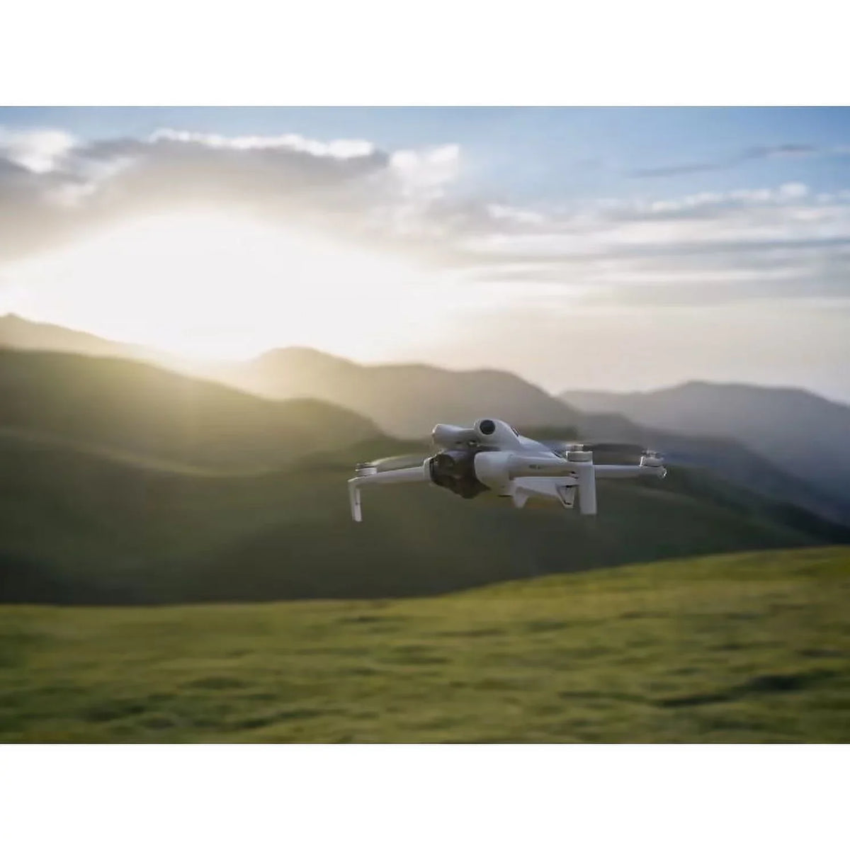 DJI Mini 4 Pro Folding Drone with RC 2 Remote (With Screen) Fly More Combo, 4K HDR Video, Under 249g, Omnidirectional Sensing, 3 Batteries Bundle with 3 Year CPS Extended Warranty & Accessories