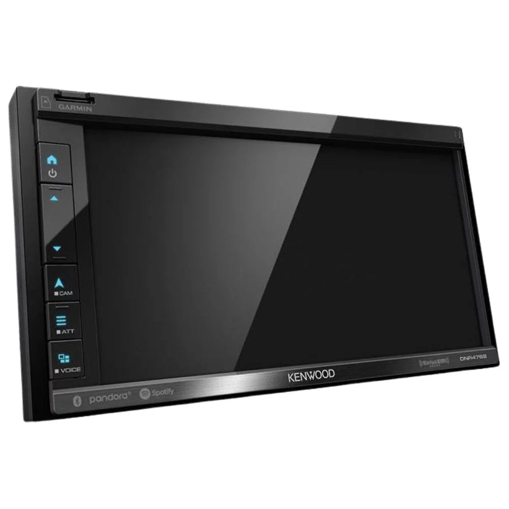 New Kenwood DNR476S 6.8" Navigation Receiver and DRV-N520 Full HD Dashboard Camera