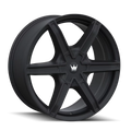 Mazzi Stilts-371 20X8.5 5X108/5X114.3 35Et 72.6Cb Matte Black