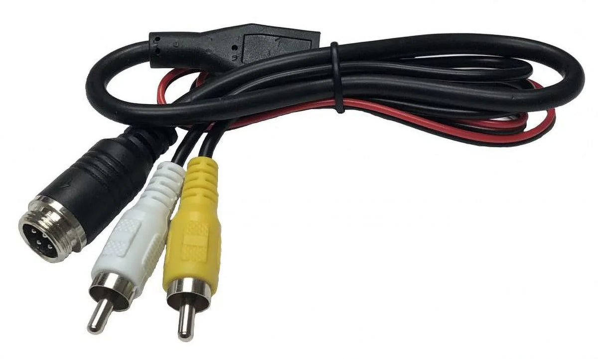 Crux CTM-11YBHM Commercial Grade Top Mount Camera with 1/3” Sony CCD Sensor, IR LEDs, Built-in Microphone and Heater