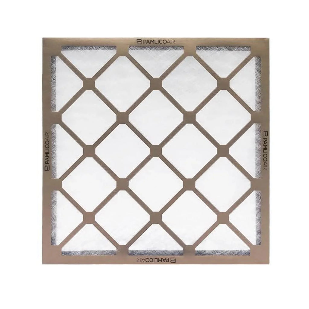 Pamlico Air 20 x 30 x 1 in. Fiberglass 4 MERV Air Filter - Pack of 12