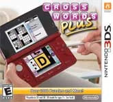 Crosswords Plus, Nintendo, Nintendo 3DS, 045496742096