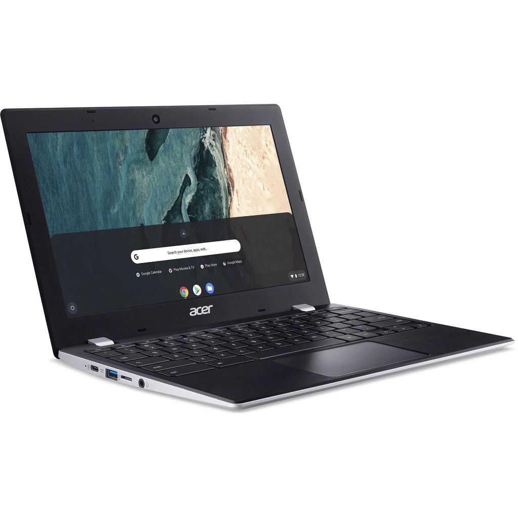 Acer 311 Chromebook 11.6" Touchscreen Laptop, Intel Celeron N400, 4GB RAM, 32GB HD, Chrome OS, Silver, NX.HKGAA.001