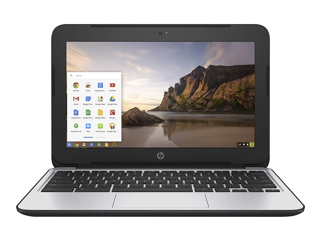 HP Chromebook 11 G4 Ee 11.6" Intel Celeron 1.60 GHz 4 GB 16 GB Chrome OS - Scratch and Dent
