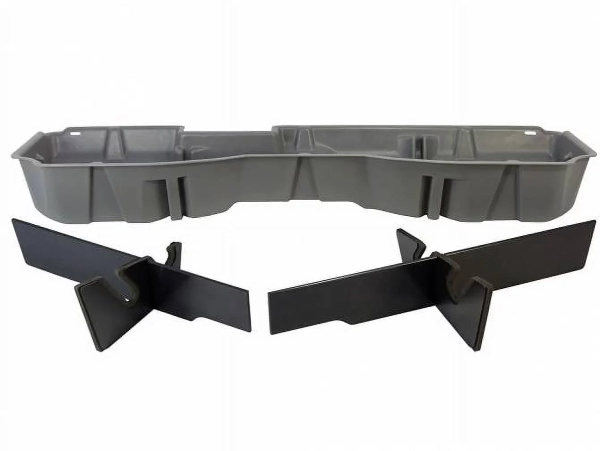 DU-HA 20109 DU-HA Underseat Storage Fits 15-16 F-150 Fits select: 2015-2022 FORD F150, 2017-2022 FORD F250