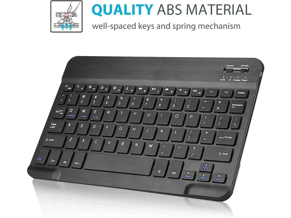 Wireless Keyboard Case for Lenovo Tab K10 2021 / Lenovo Tab M10 FHD Plus 2020 2nd Gen 10.3 inch TB-X606F / TB-X606X Slim Shell Lightweight Stand Wrap with Detachable Keyboard