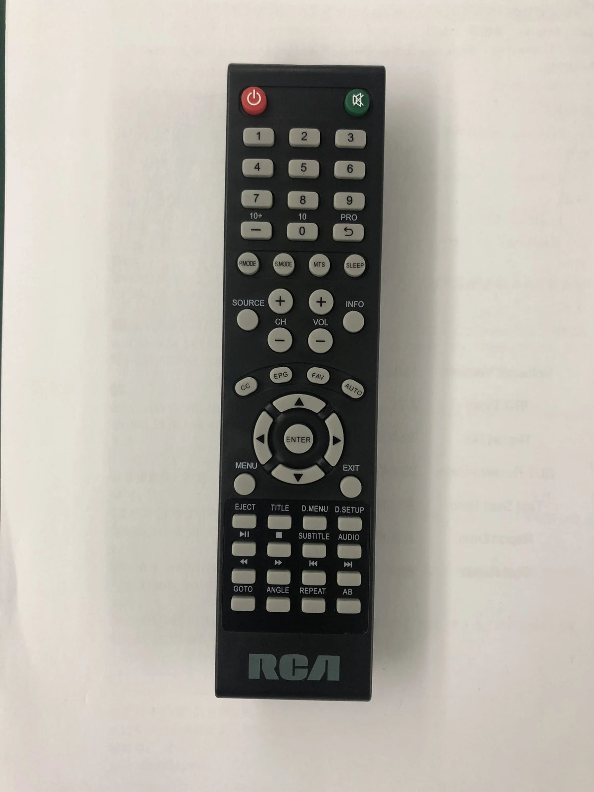 RCA 32" Class HD (720P) LED TV with Built-in DVD Player (RLDEDV3255-A)