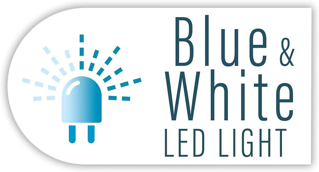 LED Light 5 Gallons, Blue And White LED Lights, For Aquariums Up To 5 Gallons, Model:29028